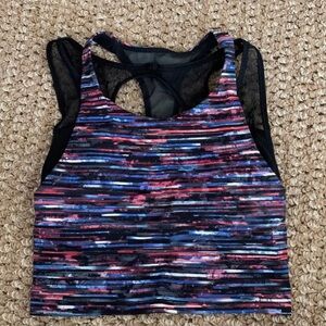 Lululemon cropped top size 2